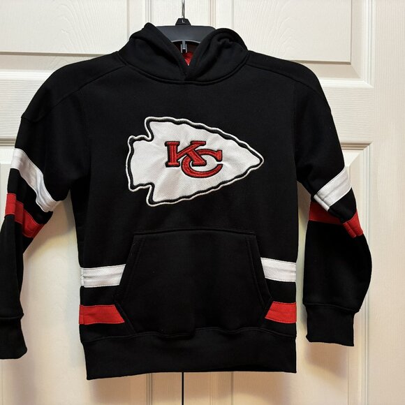 Kansas City Chiefs Kids Hoodie – Size 8 – New - Picture 1 of 2